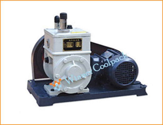 Belt Drive Rotary Vane High Vacuum Pump